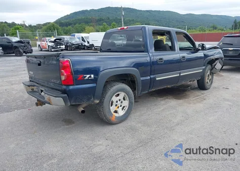 2005 Chevrolet Silverado 1500 Z71 z USA, uszkodzony, nr VIN 2GCEK13T751334193